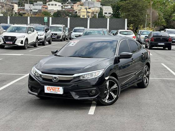 HONDA CIVIC 2.0 16V FLEXONE EXL 4P CVT